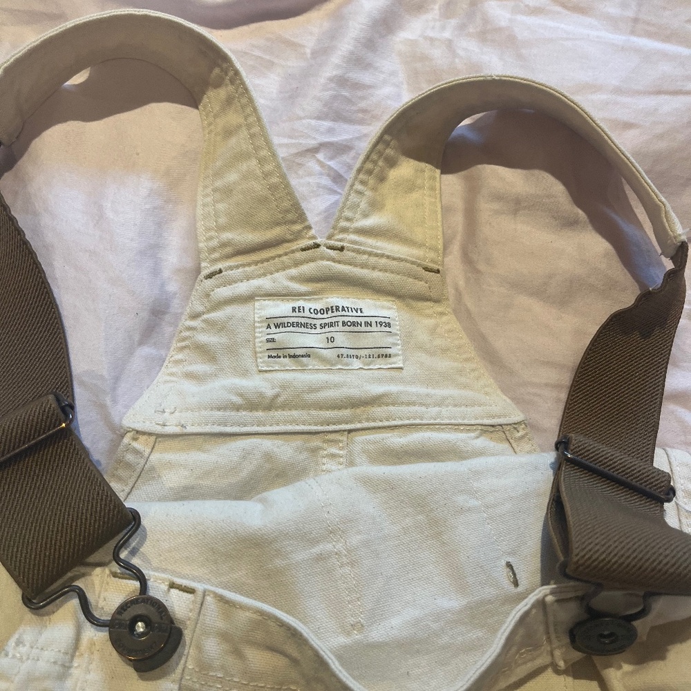 REI Women’s Campwell Overalls - Picture 2 of 5